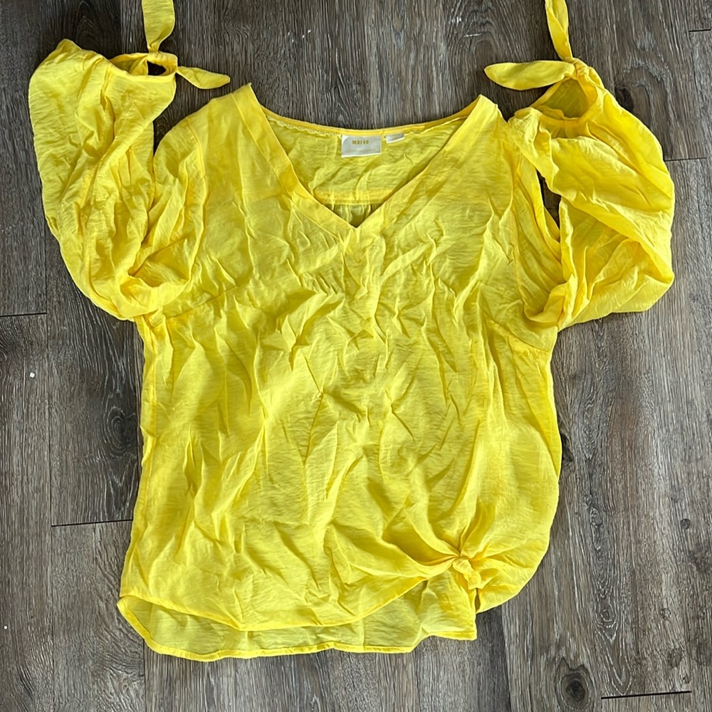 4/$20🥳 Maeve by Anthropologie women’s top size Large